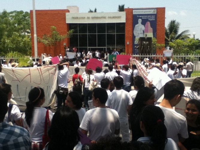 El resurgimiento de la disidencia estudiantil en Colima