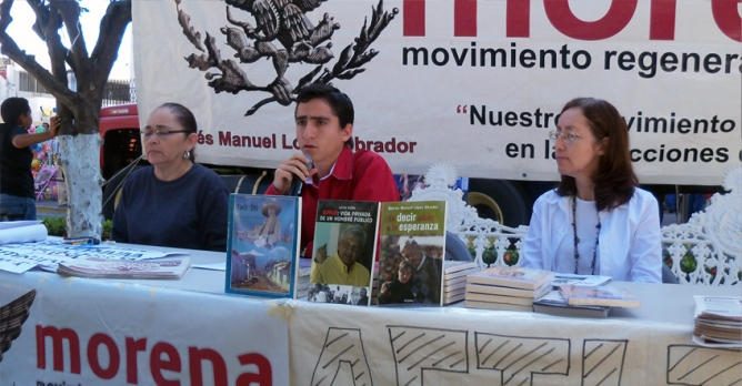 Presenta Morena Colima plan de acción para defender Pemex