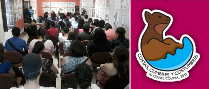 Participan estudiantes de 17 universidades en el Congreso Nacional de Literatura en Colima