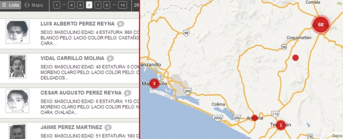 Colima: ¿Cuántas personas están desaparecidas?