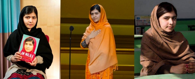 Reconoce Conapred a Malala