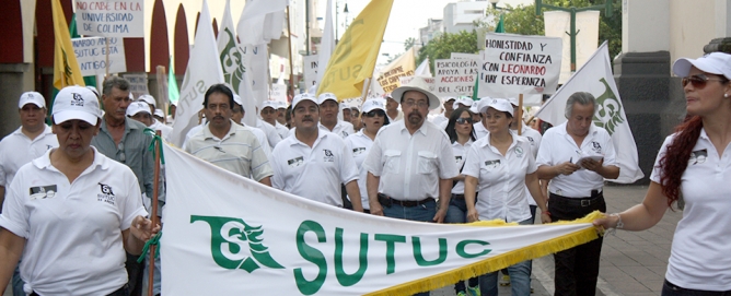 Sindicatos y ciudadanos marcharán en silencio en apoyo a huelguistas