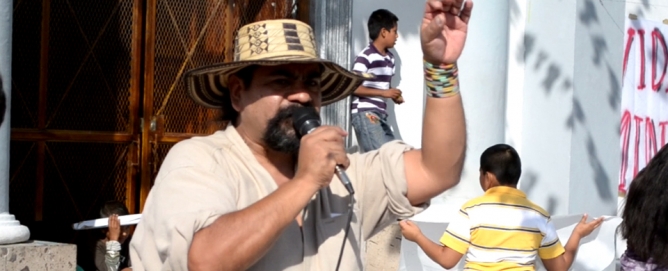 Exigirá Bios Iguana renuncia de comisario de Zacualpan