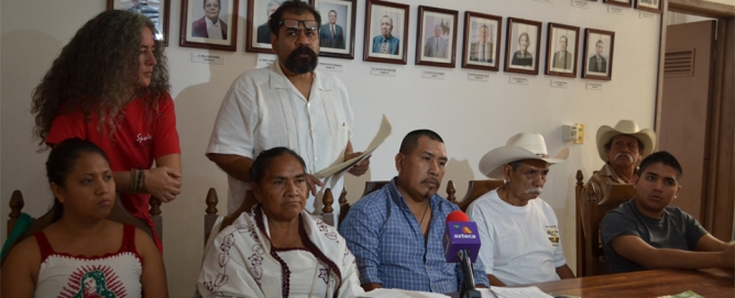 Ofrecen $15 mil a comuneros de Zacualpan