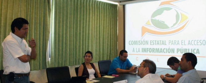 Reprobado, el órgano de transparencia de Colima