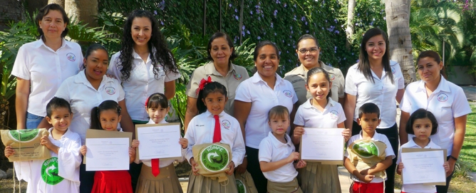 Recibe Cendi certificados «Escuela Verde»