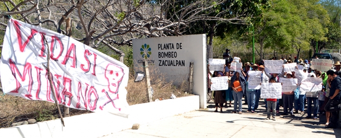 Gobernador por fin habla de la mina de Zacualpan… y se lanza contra Bios Iguana