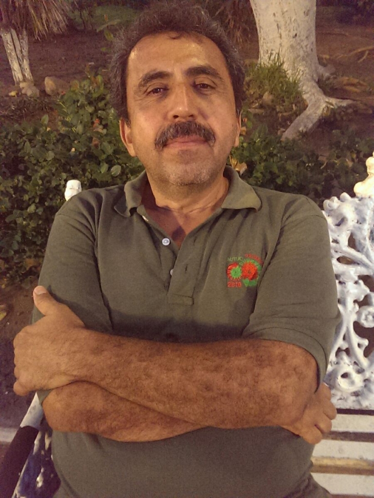 Carlos Lezama Cervantes de la Facultad de Ciencias Marina fue el primer universitario que dejó