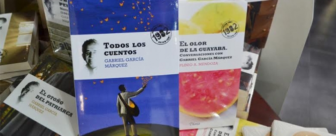 Ofrecen 30% de descuento en obras de García Márquez
