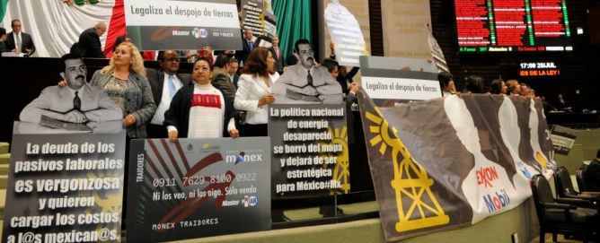 Leyes secundarias de la #ReformaEnergética: así votaron los legisladores federales de Colima