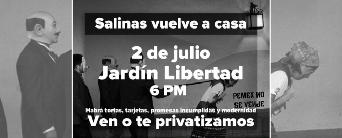 Realizarán en Colima ‘Salinas vuelve a casa’