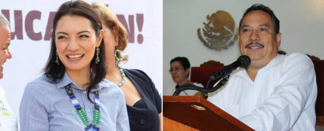 Niegan Mely Romero y Martín Flores sobornar con $200 mil a trabajadores de Cuauhtémoc