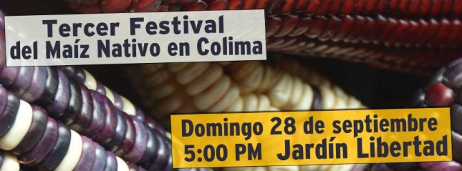 Pozole, tamales, elotes, música y talleres en el 3er Festival del Maíz Nativo