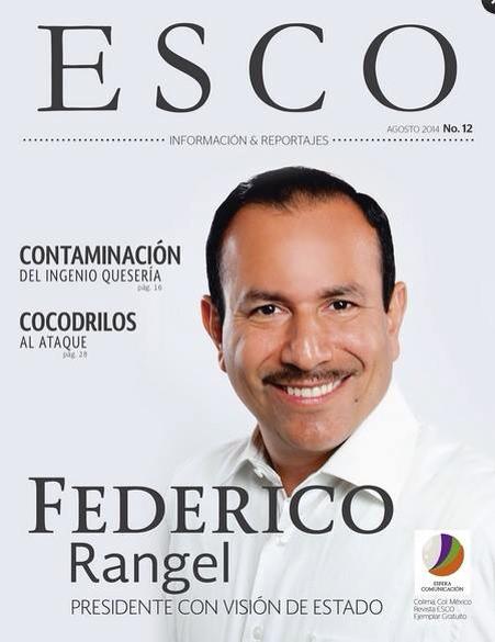 Federico Rangel en Esco