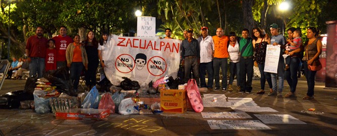 Se solidarizan con Zacualpan