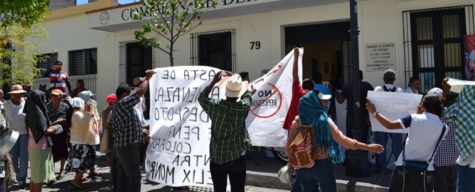 Zacualpan advierte: Gobierno cesa hostigamiento o paralizan bombas de agua