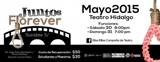 ‘Juntos Forever’, 30 y 31 de mayo en el Teatro Hidalgo