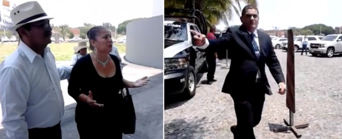 Video: ‘Tápenos la boca con papeles’, claman al Rector