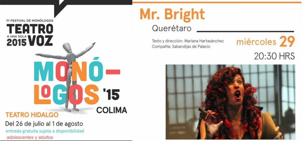 Monólogo: Mr. Bright