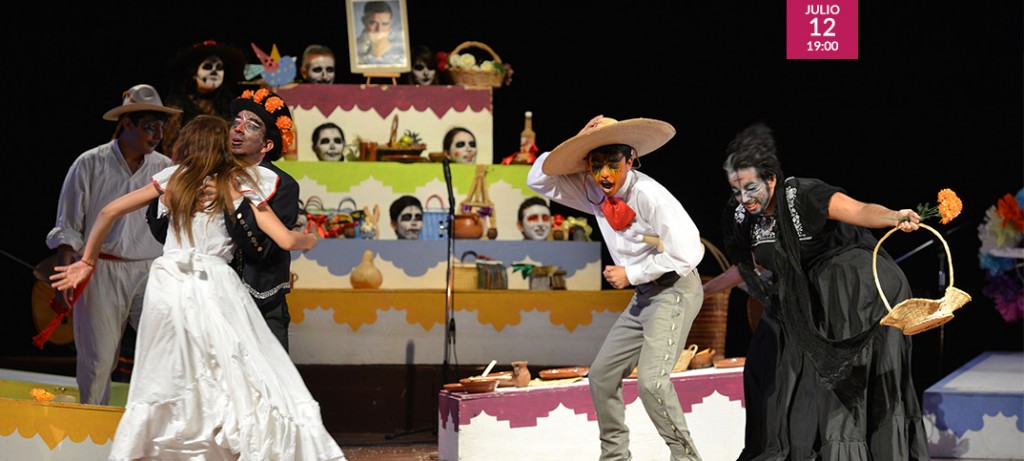 Teatro: ‘El Fandango de los Muertos’