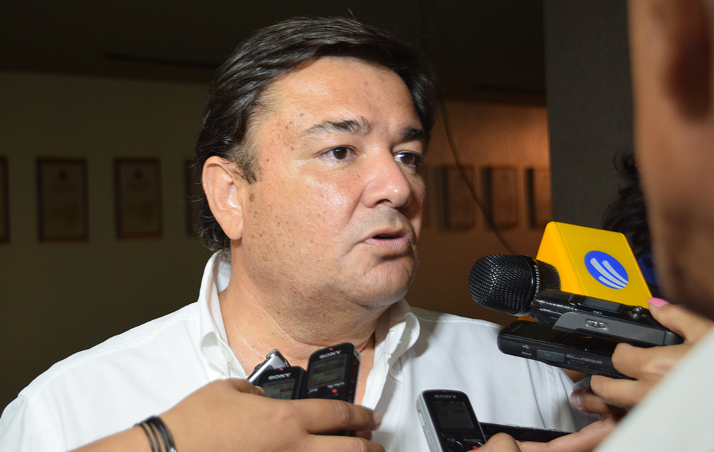 Armando Zamora, ex tesorero de Locho, nuevo auditor de Colima