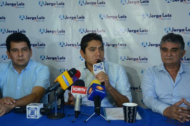 Jorge Luis validó a magistrados que calificaron elección de Gobernador