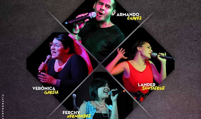 Cuatro en concierto