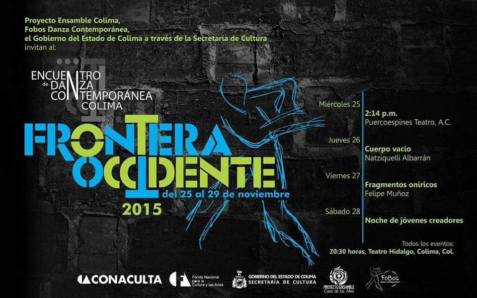 5° Encuentro de Danza Contemporánea, en Colima