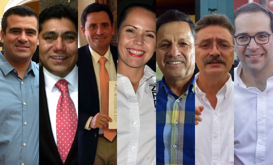 Hay 9 precandidatos para Gobernador de Colima
