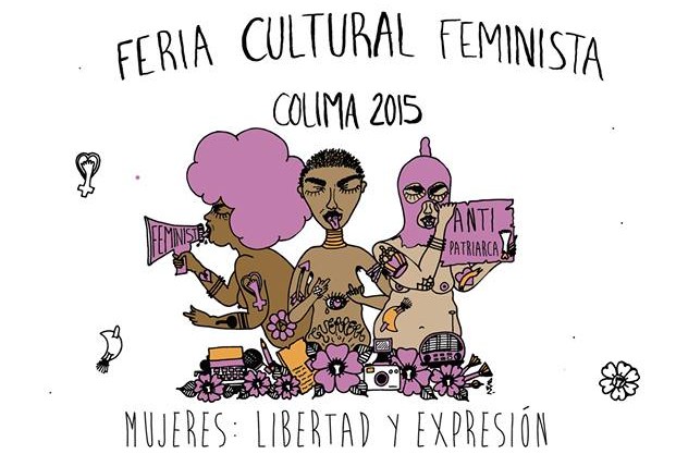 Feria Cultural Feminista 2015, del 27 al 29 de noviembre