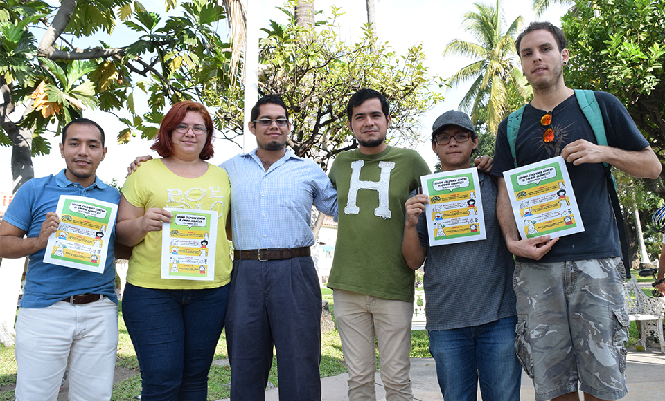 Alistan en Colima semana contra el cambio climático