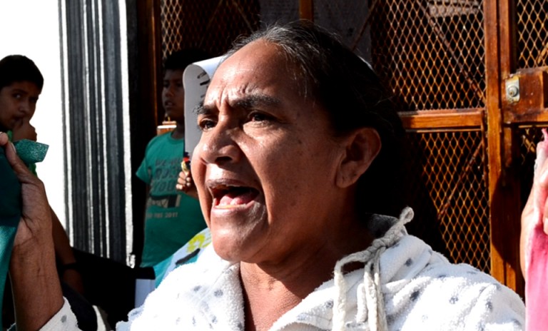 Primer aniversario luctuoso de Epitacia Zamora, luchadora de Zacualpan