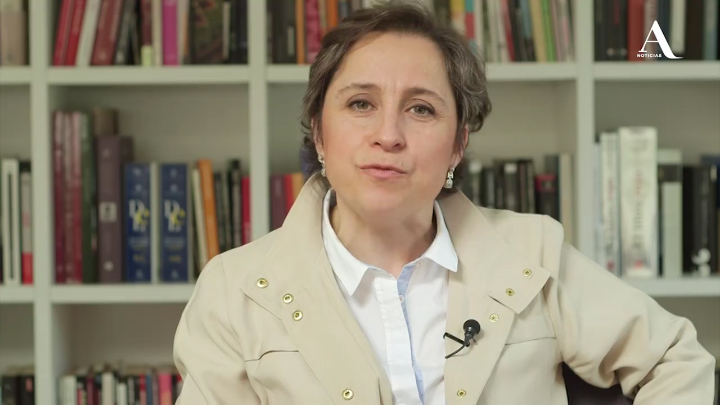Anuncia Aristegui nuevo espacio