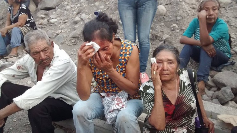 Responsabiliza Bios Iguana a Nacho por violencia en Zacualpan