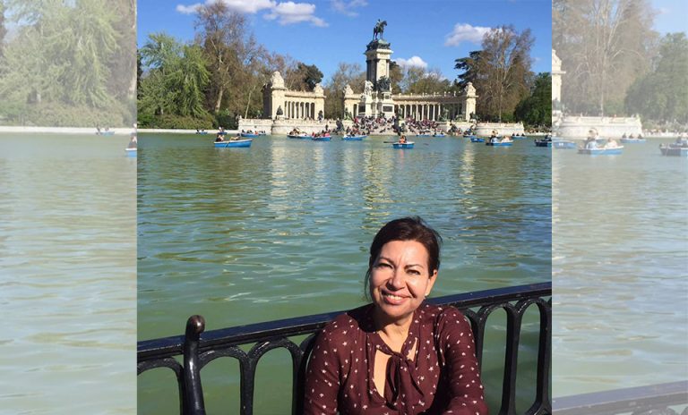 Pasea ex Primera Dama de Colima en Madrid