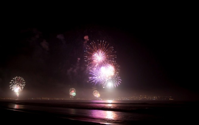 Playas de Armería se iluminarán para recibir el año nuevo