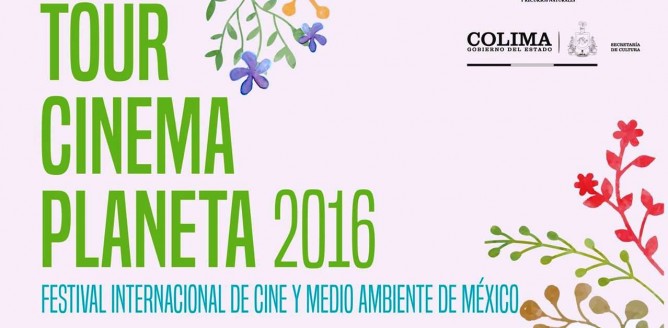 Llega a Colima el Tour Cinema Planeta 2016 con temáticas ambientales