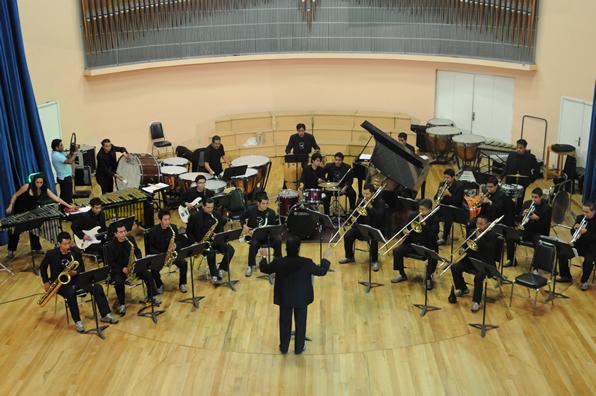 Ensamble de Jazz del Conservatorio Nacional de Música dará concierto gratuito