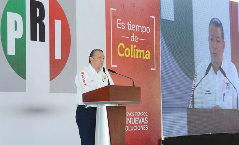 PRI niega los $3 millones indebidos del Gobierno de Colima