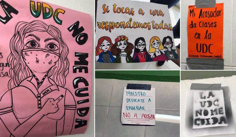 Exhiben a maestros acosadores de la Universidad de Colima