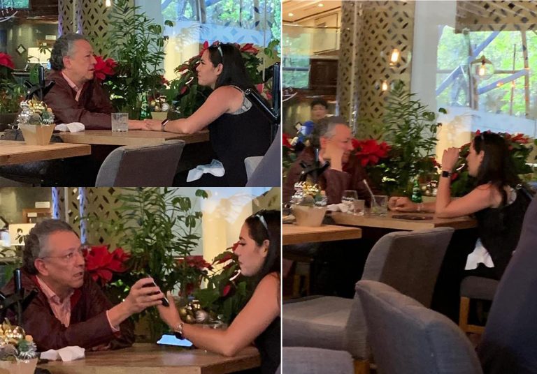Acusa Indira violencia de género tras fotos con Rueda