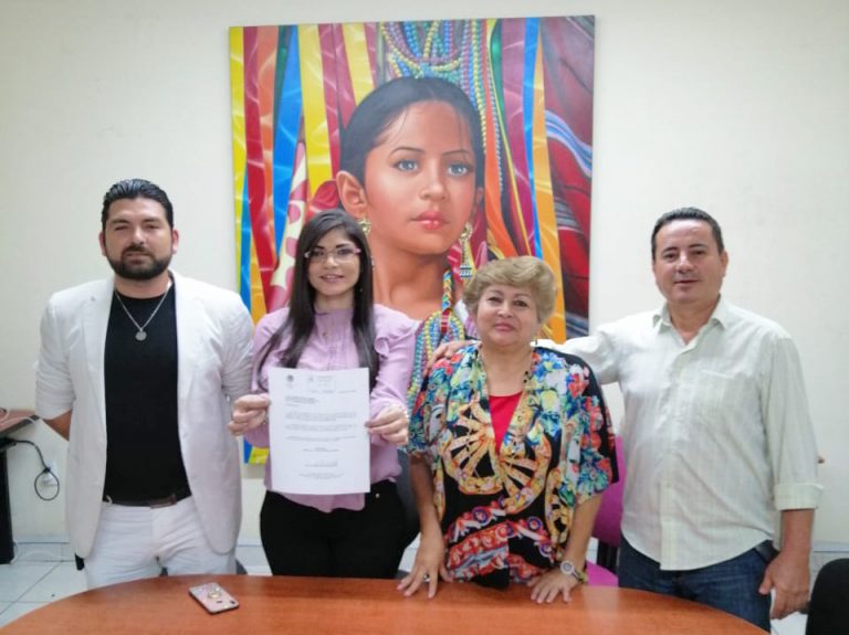 Se va diputada de Morena al Verde