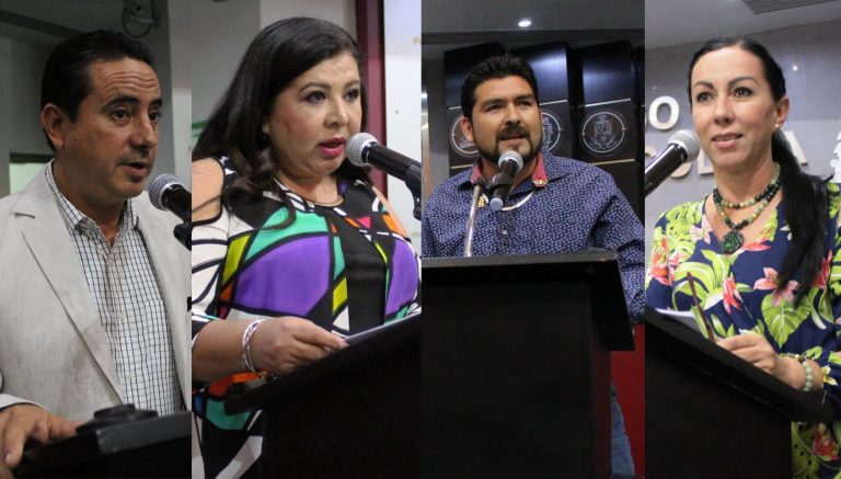 ‘Chapulinea’ la mitad de los diputados de Colima