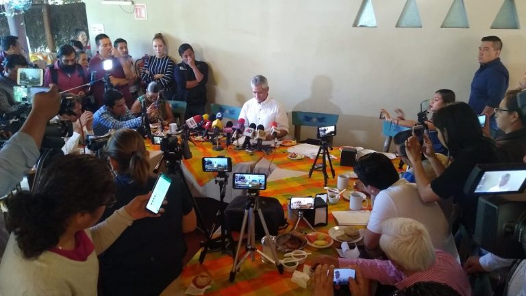 Afirma Mario Anguiano que se entregará a Fiscalía