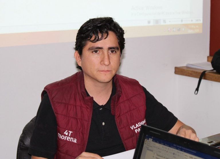 Muestra Mario Anguiano cinismo.- Vladimir