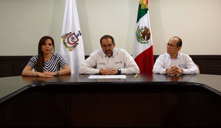 Confirman primer caso de Covid-19 en Colima