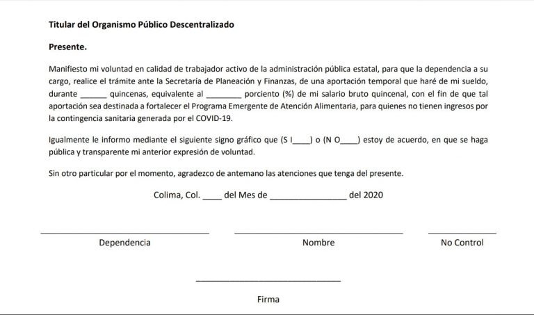 Pide Nacho dinero a trabajadores