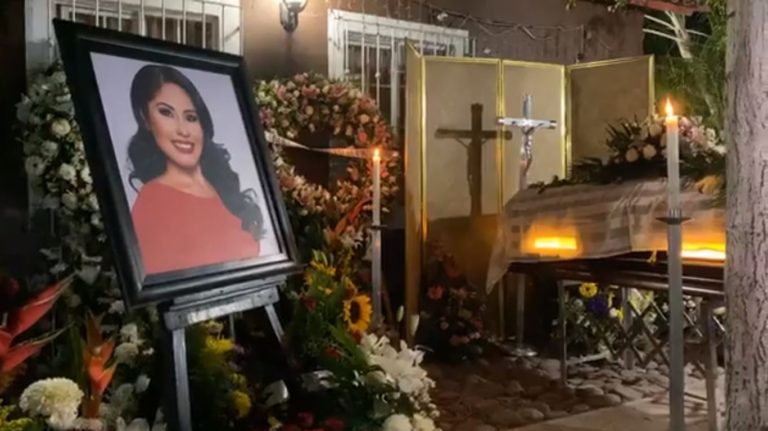 Despiden a Anel Bueno en Ixtlahuacán