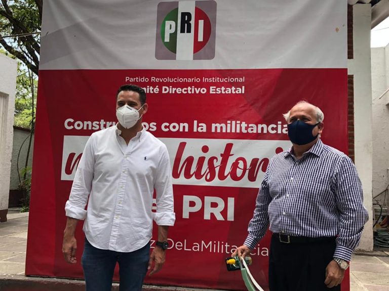 Perfilan a Romero para presidencia del PRI-Colima
