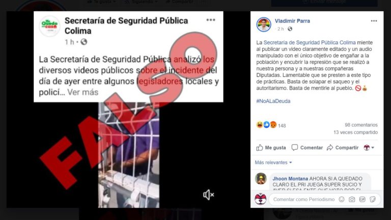 Video de la SSP está manipulado.- Vladimir